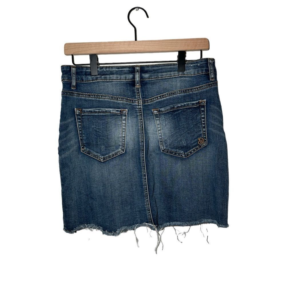 Indigo Rein Jean Skirt - Picture 2 of 3